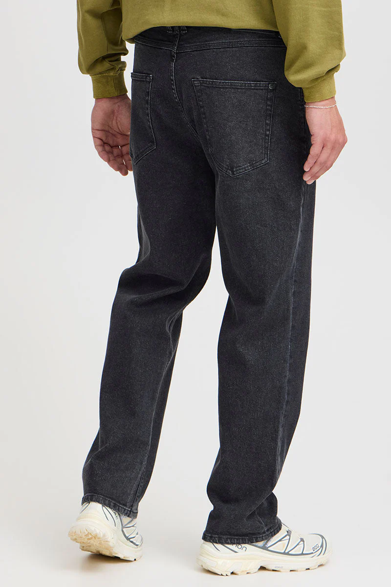 Solid Ryan Relaxed Fit Guled Grey Denim - Image 5
