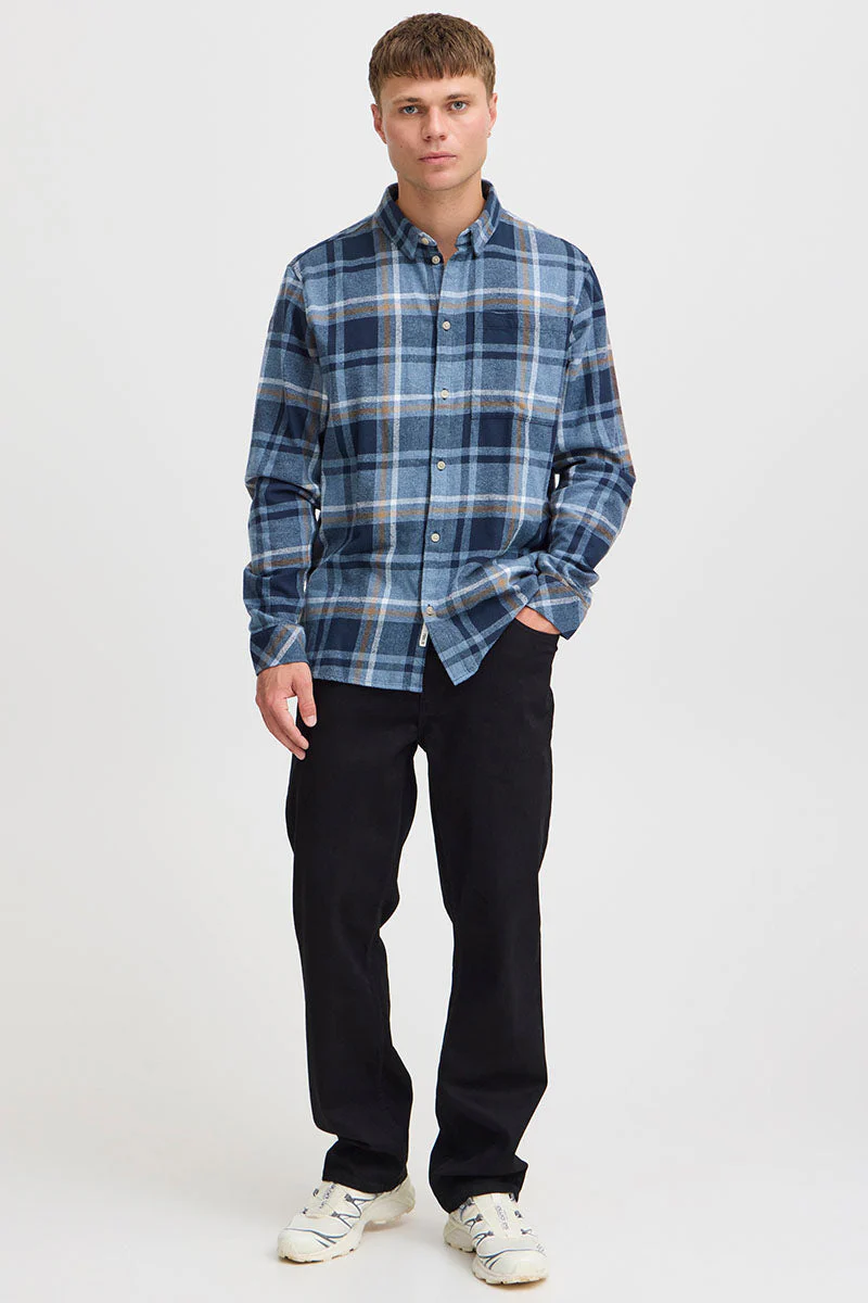 Solid Ryan Relaxed Fit Monty Black Denim - Image 2