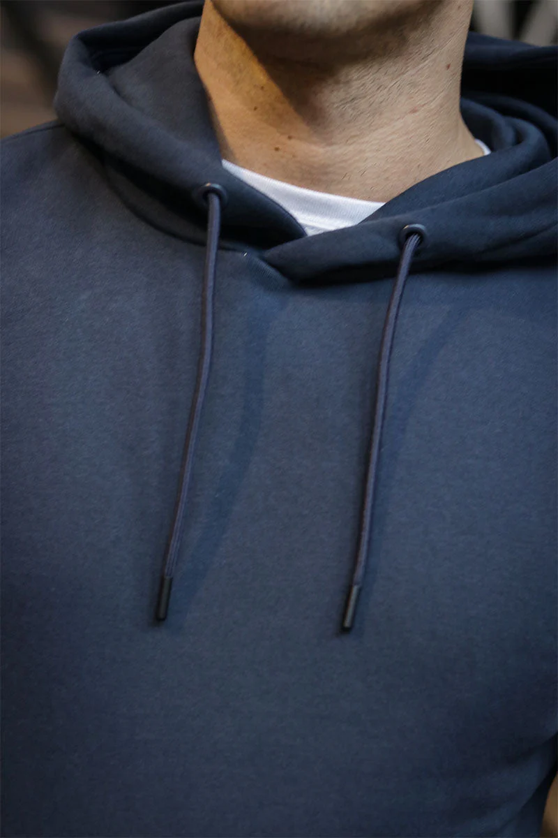 ONLY & SONS Ceres Hoodie Sweat Blue Nights - Image 3