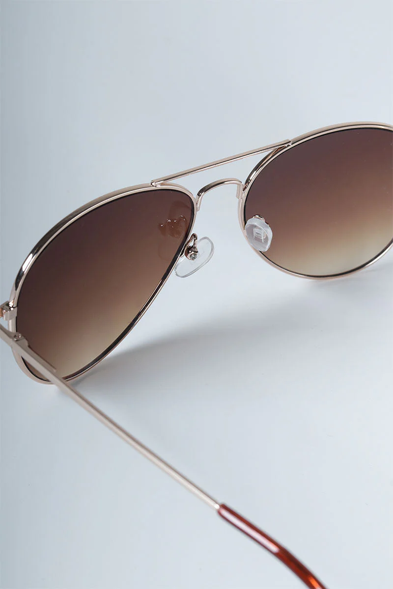 CBA Metalpilot Gold/brown - Image 2