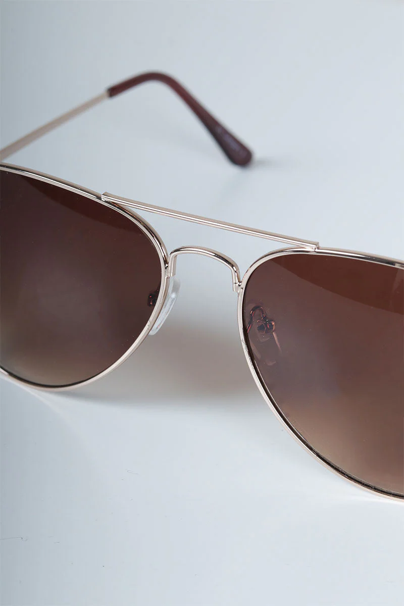 CBA Metalpilot Gold/brown - Image 5