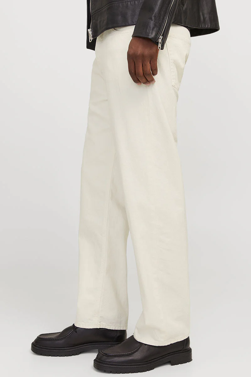Jack & Jones Eddie Loose Fit 410 White Denim - Image 3