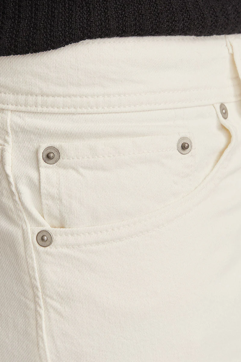 Jack & Jones Eddie Loose Fit 410 White Denim - Image 4
