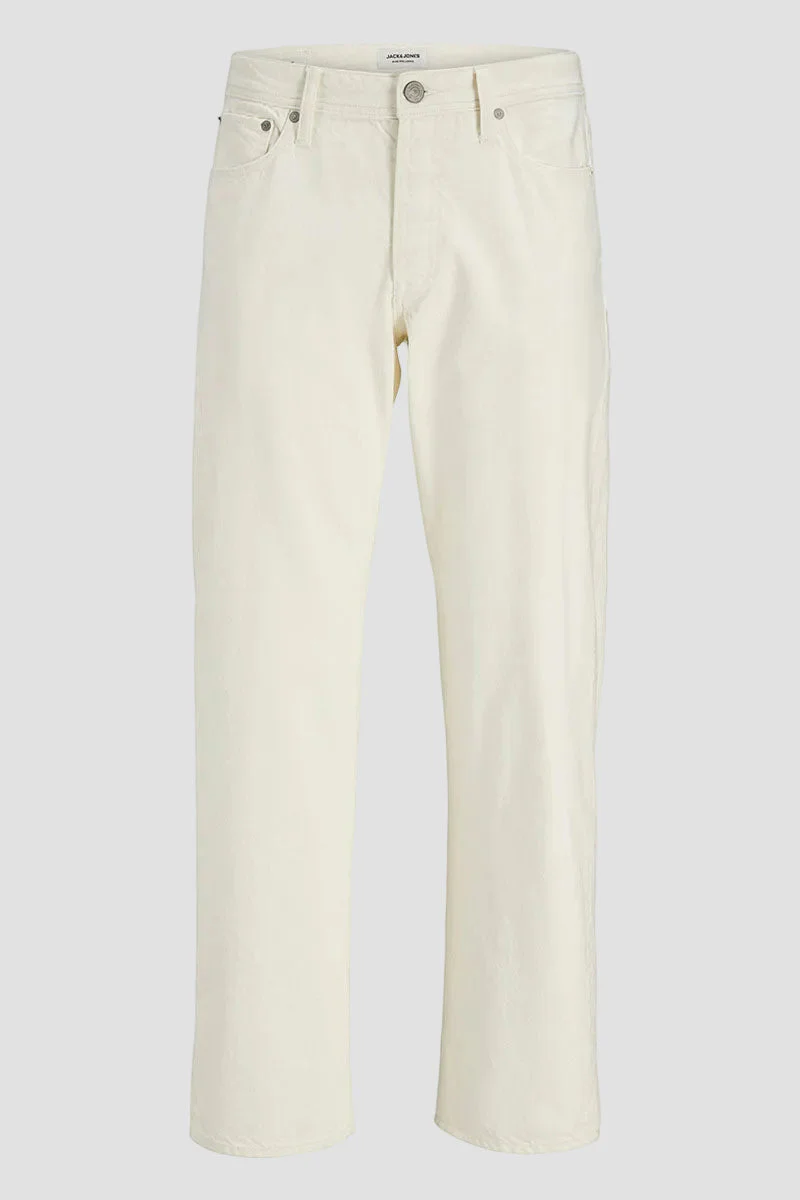 Jack & Jones Eddie Loose Fit 410 White Denim - Image 6
