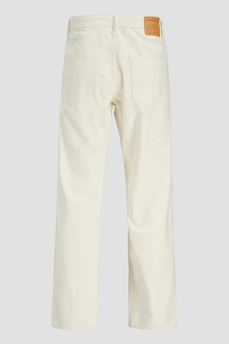 Jack & Jones Eddie Loose Fit 410 White Denim - Image 7