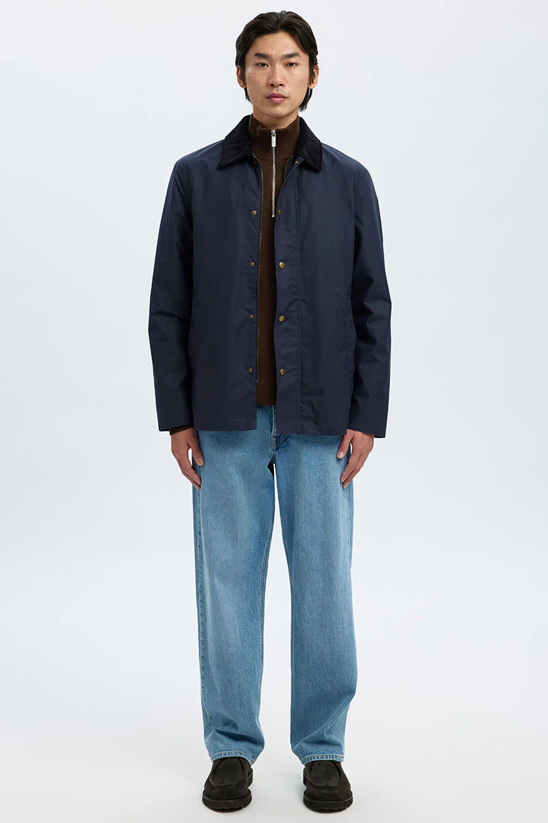Selected Dane LS Structure Knit Kalf Zip Demitasse - Image 3