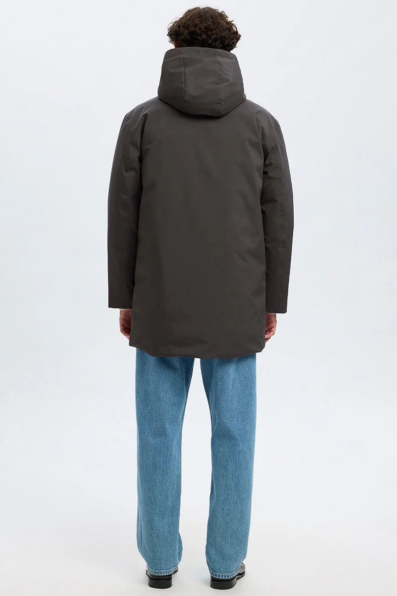 Selected Franklin Urban Tech Parka  Kambaba - Image 4