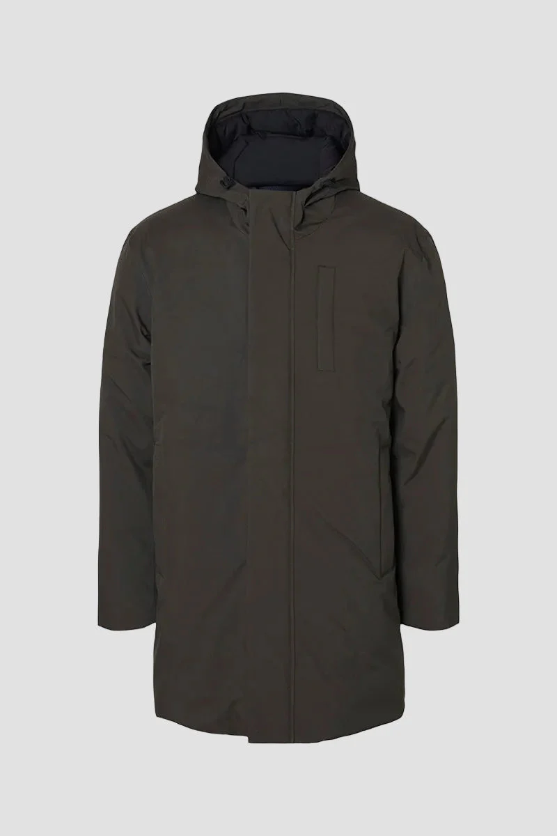 Selected Franklin Urban Tech Parka  Kambaba - Image 5