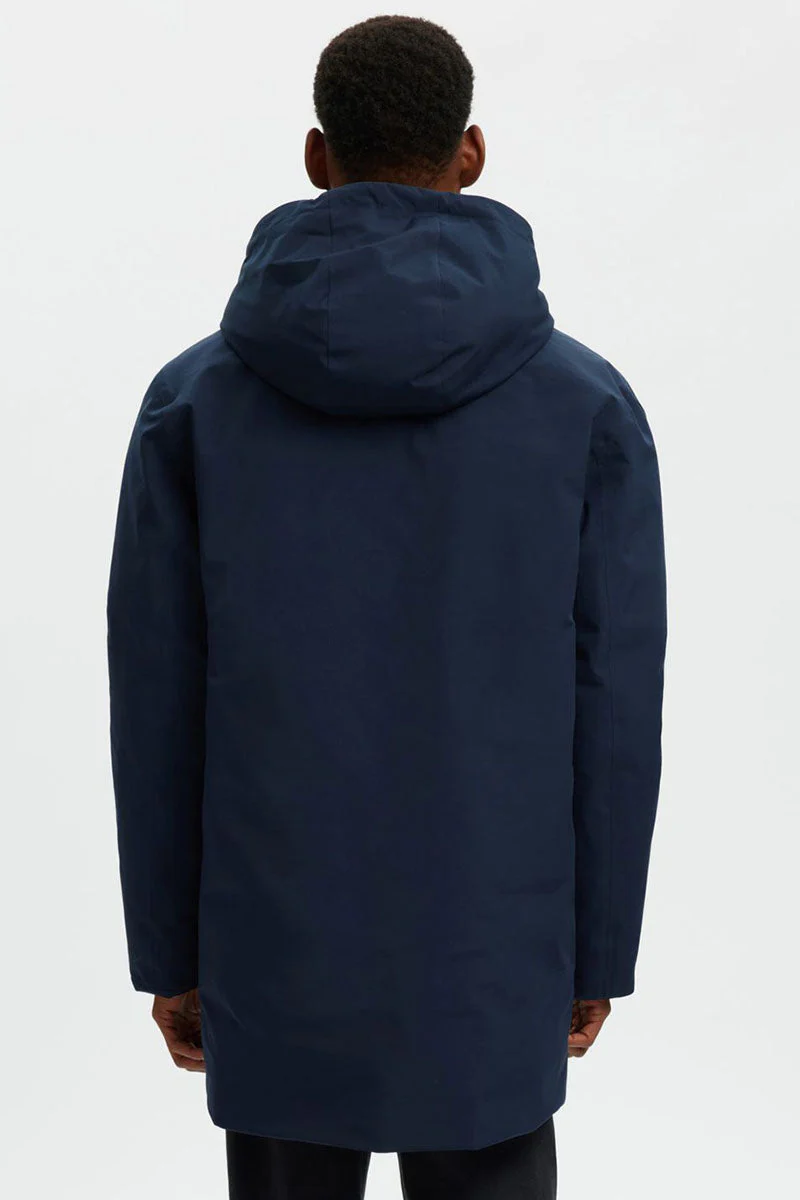Selected Franklin Urban Tech Parka  Sky Captain - Image 6