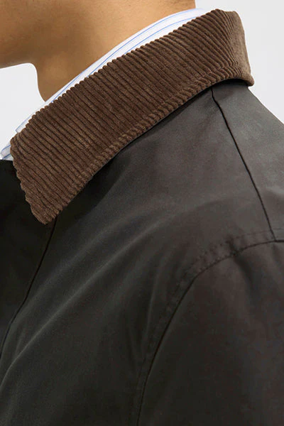 Selected Walter Waxed Cotton Jacket Delicioso - Image 4