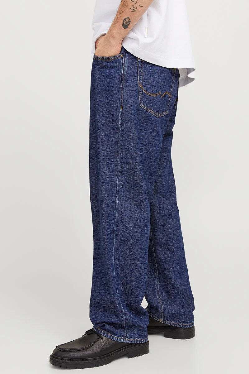 Jack & Jones Alex Baggy Fit 599 Blue Denim - Image 3