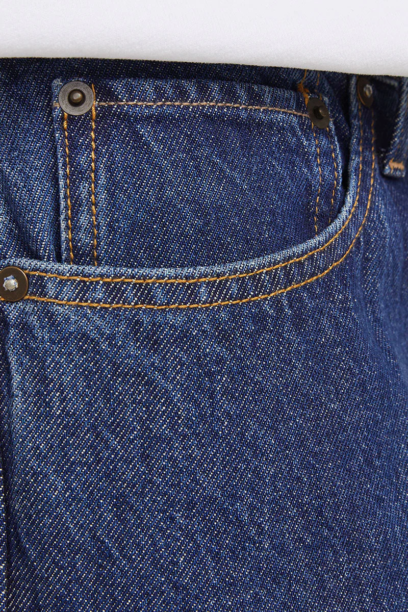Jack & Jones Alex Baggy Fit 599 Blue Denim - Image 4