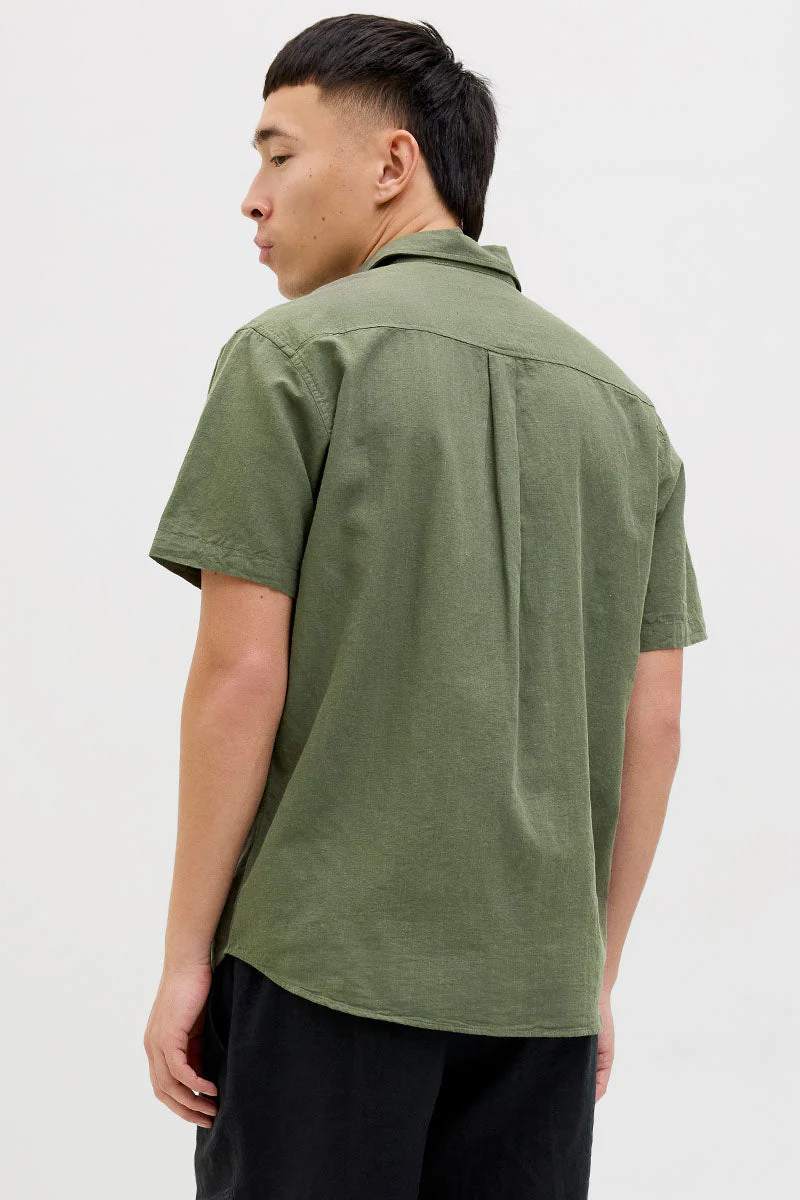 Jack & Jones Summer Shirt SS Beetle - Image 6