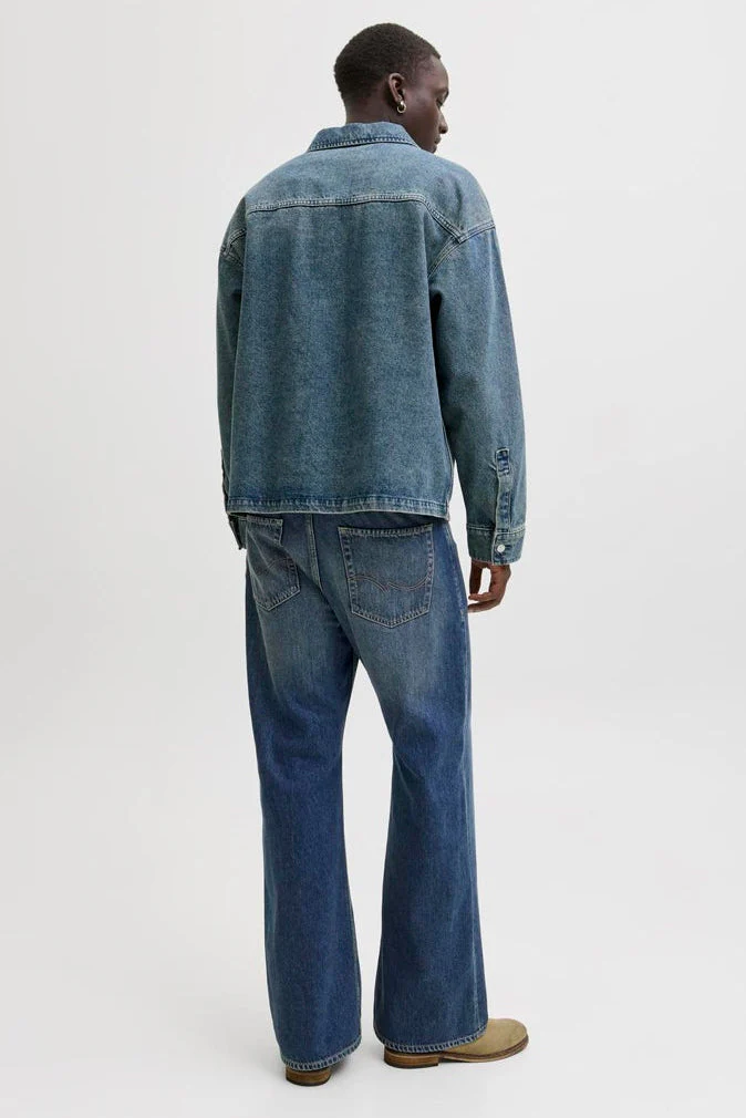 Jack & Jones Toby Flared Fit 918 Blue Denim - Image 3