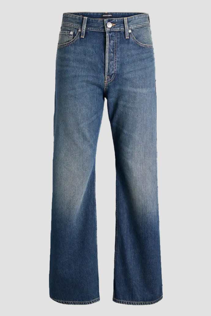 Jack & Jones Toby Flared Fit 918 Blue Denim - Image 7