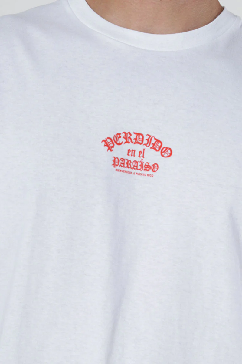 Jack & Jones Pue Relaxed Fit Tee Bright White - Image 5