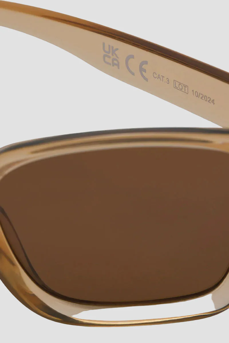 Jack & Jones Pontus Songlasses Brown Stone - Image 5