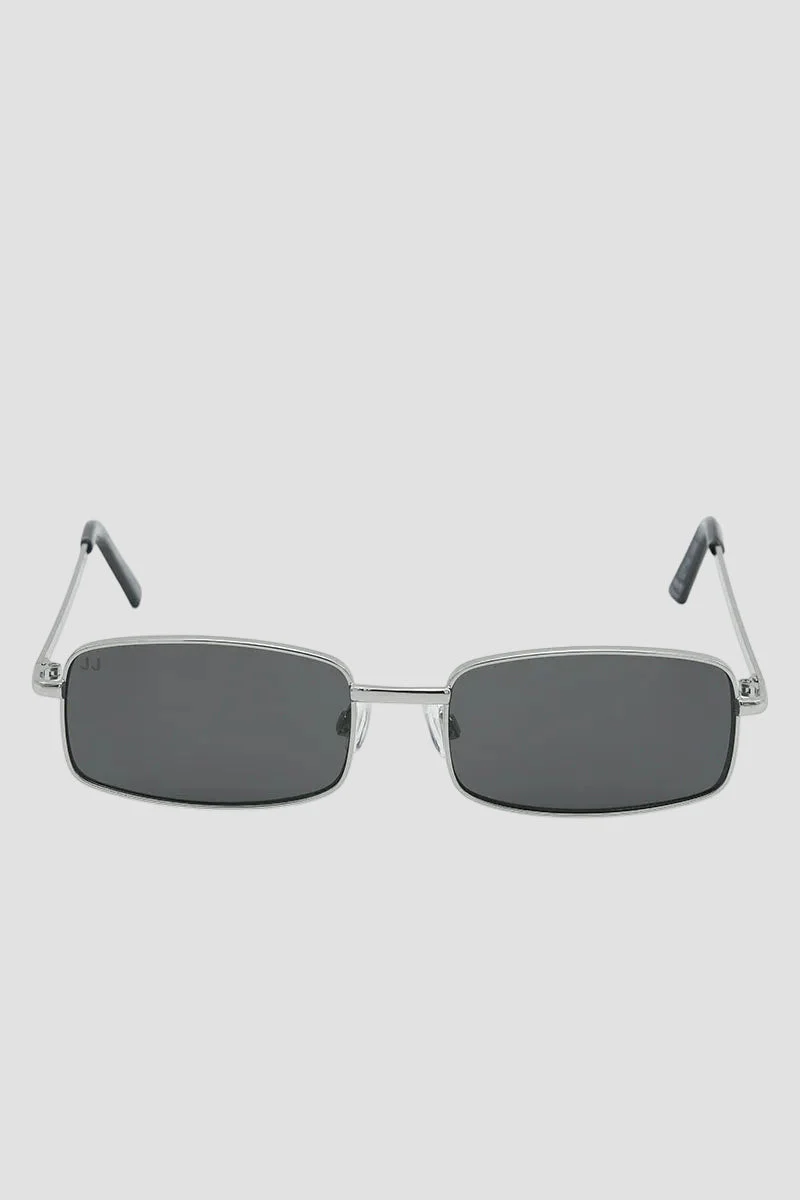 Jack & Jones Levi Sunglasses Silver - Image 6