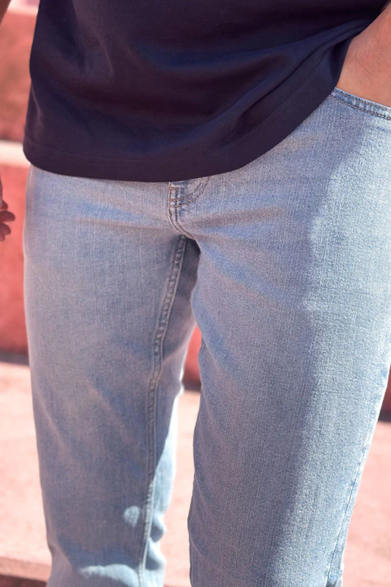 Only & Sons Loom Slim Fit 2529 Light Blue Denim - Image 3