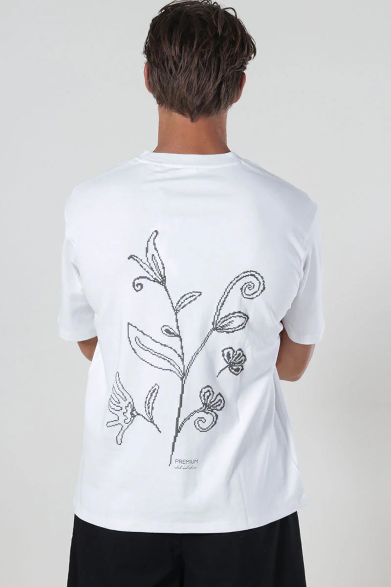 Jack & Jones Kyle Relaxed Fit Tee Bright White