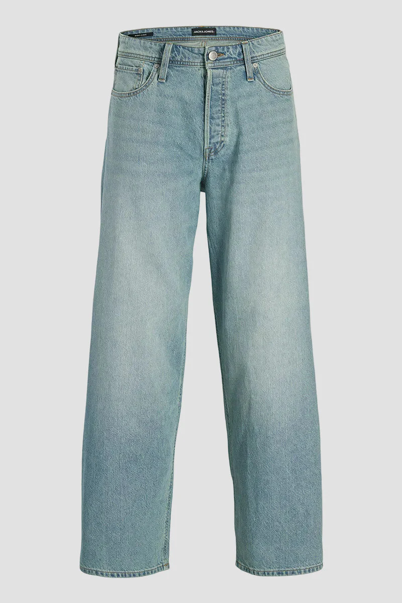 Jack & Jones Dave Wide Fit 082 Blue Denim - Image 6