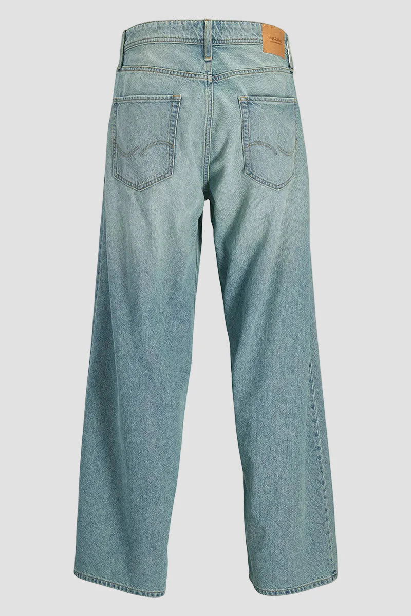 Jack & Jones Dave Wide Fit 082 Blue Denim - Image 7