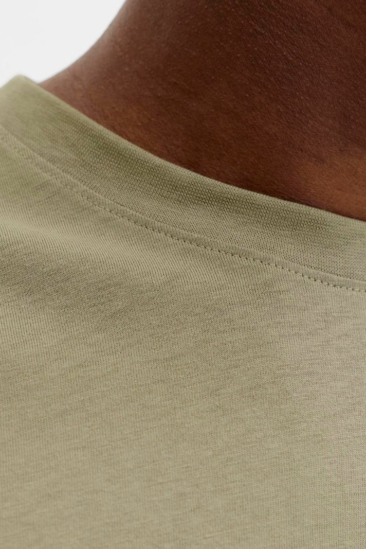 Jack & Jones Soho Relaxed Fit Tee Vetiver - Image 6