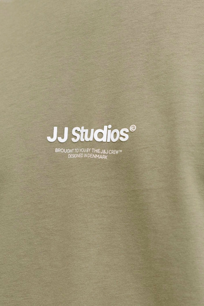 Jack & Jones Soho Relaxed Fit Tee Vetiver - Image 7