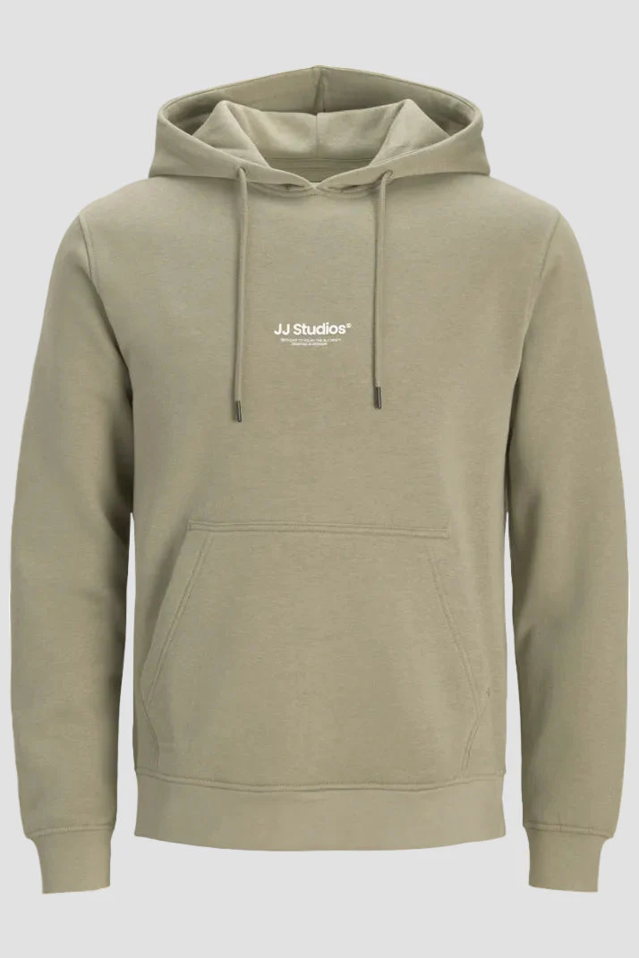 Jack & Jones Soho Relaxed Fit Hoodie Vetiver - Image 5