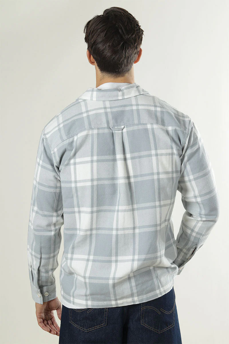 Jack & Jones Dover Worker Jacket Glacier Gray - Image 4