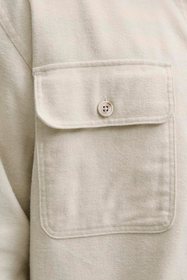 Jack & Jones Charge Overshirt LS Moonbeam - Image 6