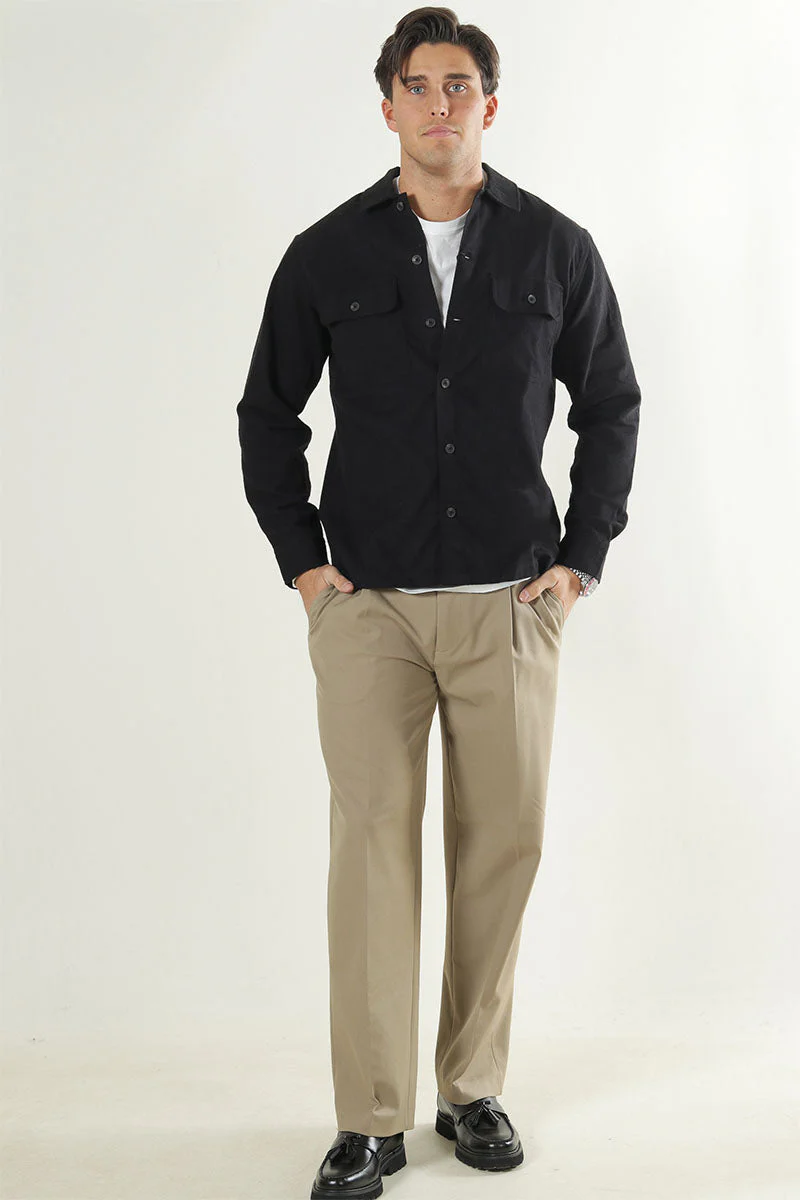 Jack & Jones Charge Overshirt LS Black - Image 2
