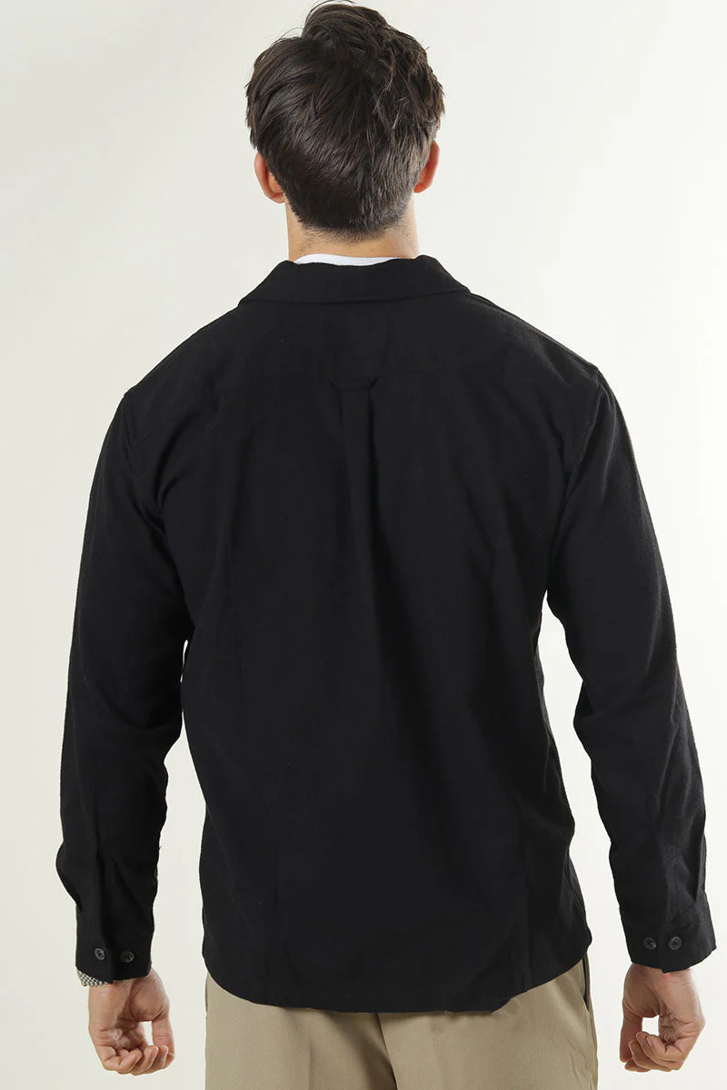 Jack & Jones Charge Overshirt LS Black - Image 7