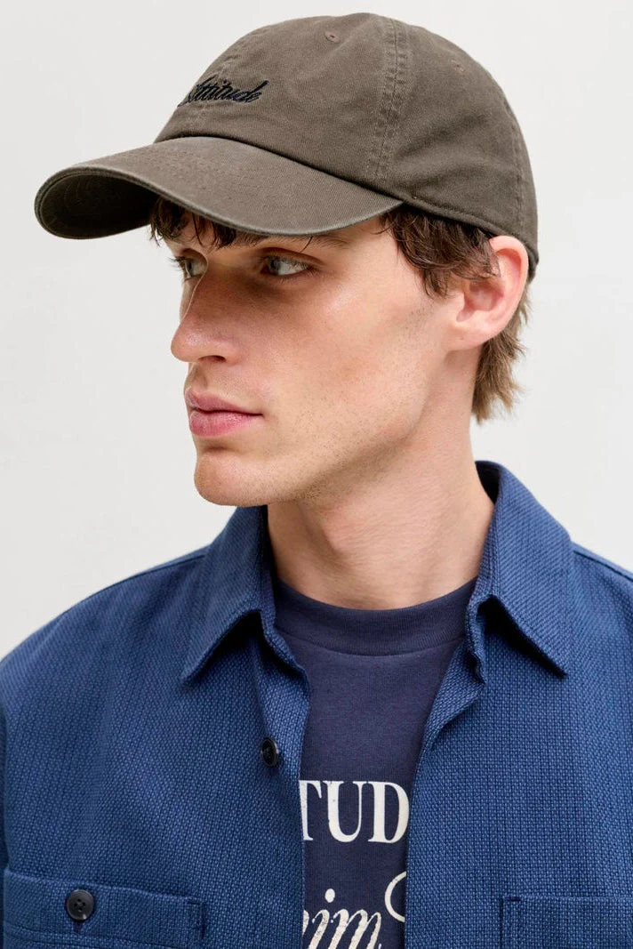 Jack & Jones Soft Base Washed Cap Falcon - Image 4