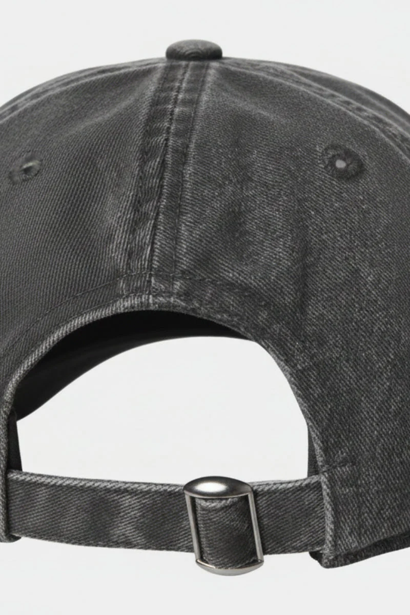 Jack & Jones Soft Base Washed Cap Black - Image 3