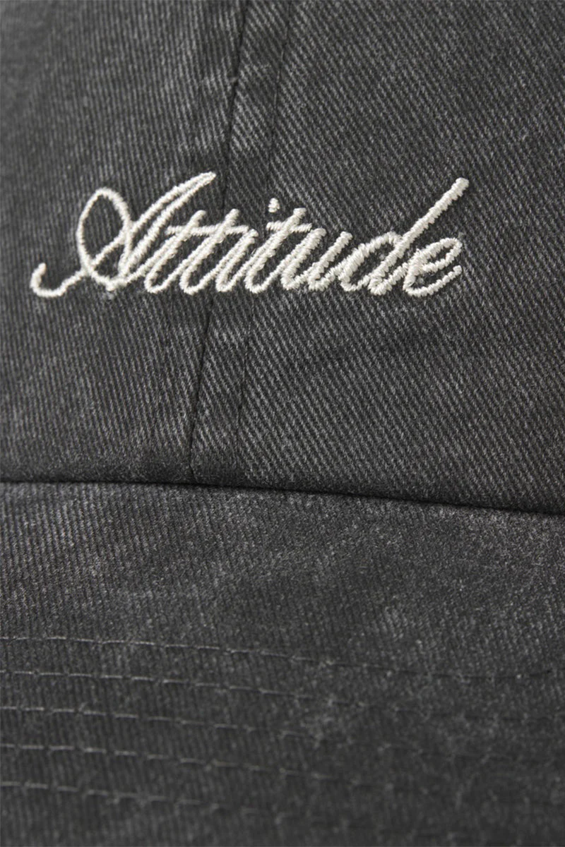 Jack & Jones Soft Base Washed Cap Black - Image 4