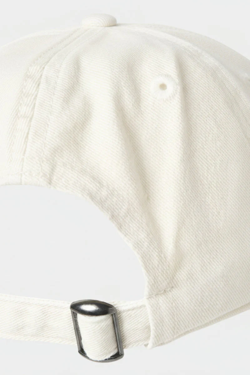 Jack & Jones Soft Base Washed Cap Antique White - Image 4