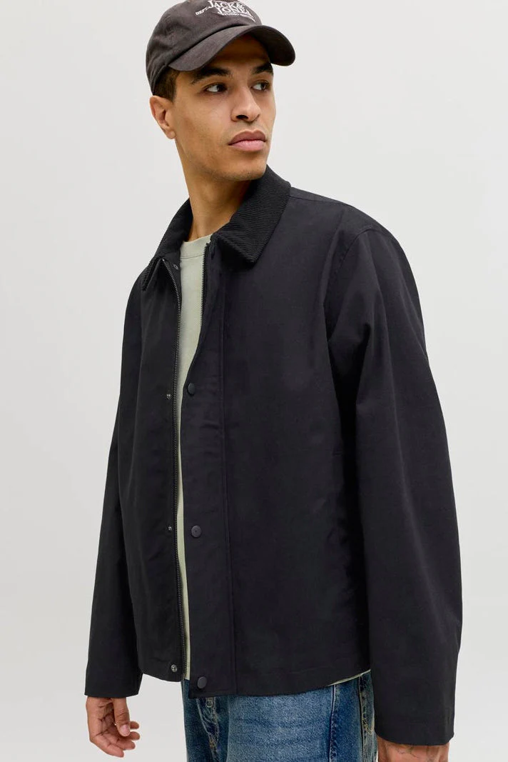 Jack & Jones Graham Worker Jacket Black - Image 4