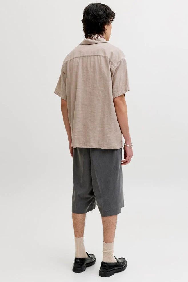 Jack & Jones Liam Resort Shirt SS String - Image 3