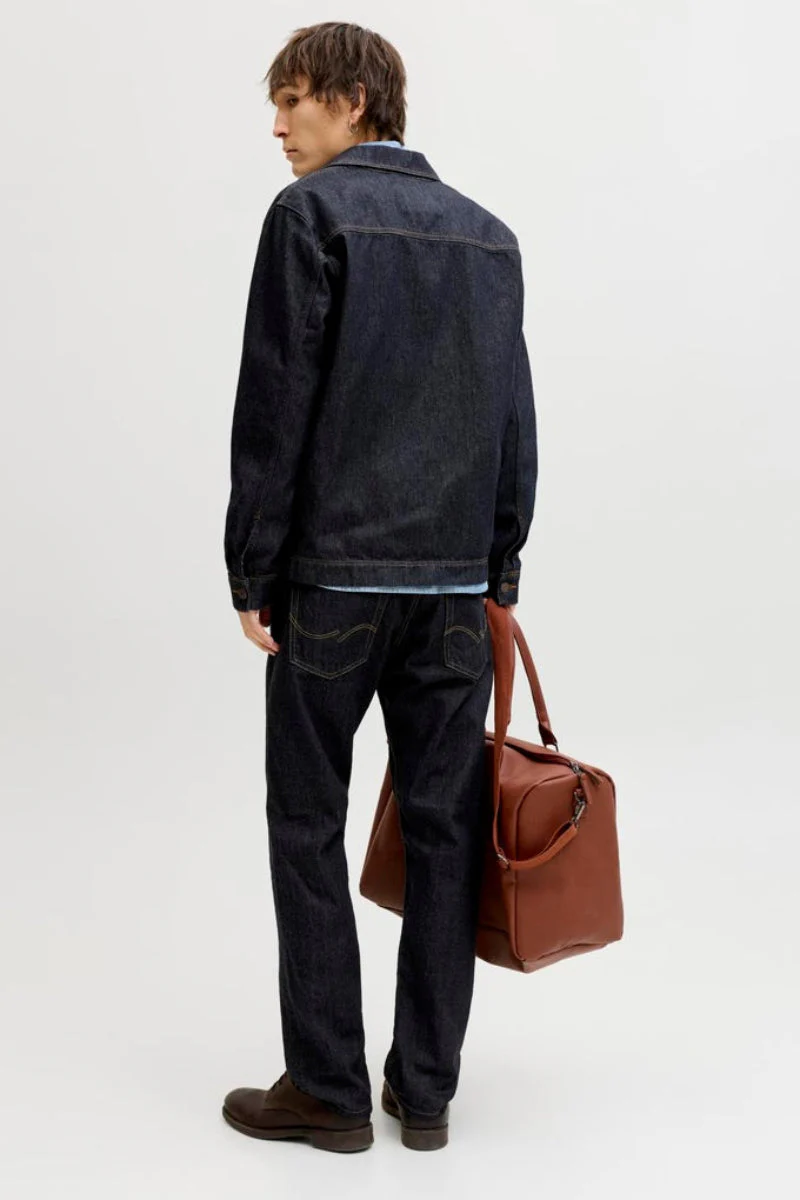 Jack & Jones Chris Relaxed Fit 520 Blue Denim - Image 3
