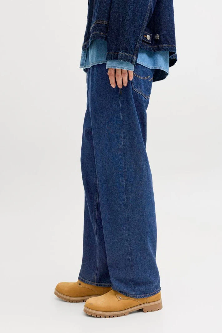 Jack & Jones Alex Baggy Fit 637 Blue Denim - Image 8
