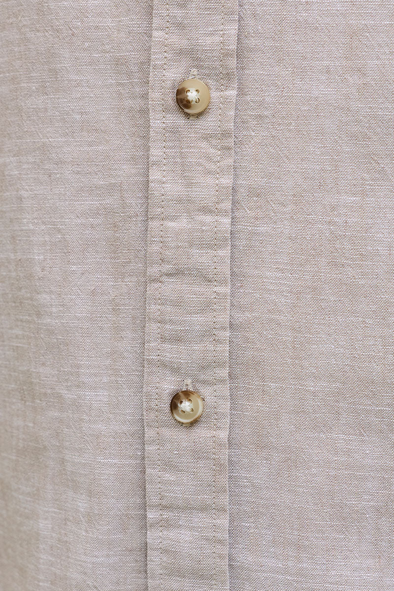 Jack & Jones Summer Shirt Linen Blend SS String - Image 5