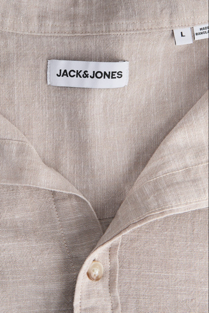Jack & Jones Summer Shirt Linen Blend SS String - Image 6
