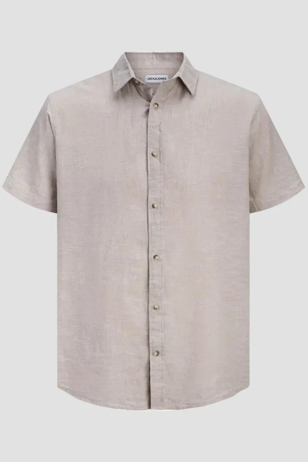 Jack & Jones Summer Shirt Linen Blend SS String - Image 8