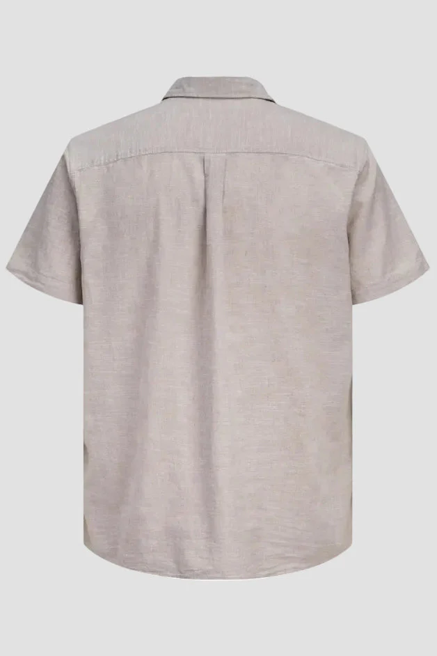 Jack & Jones Summer Shirt Linen Blend SS String - Image 9