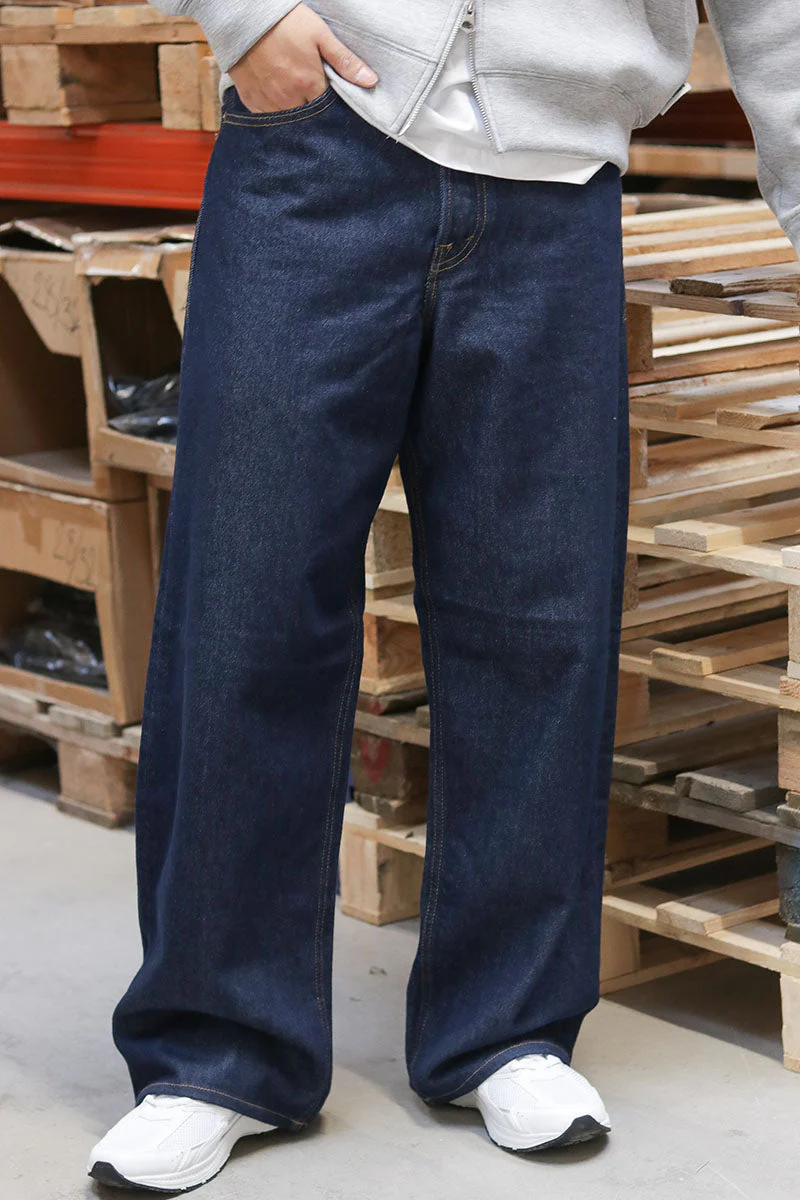 Jack & Jones Dave Wide Fit 201 Blue Denim