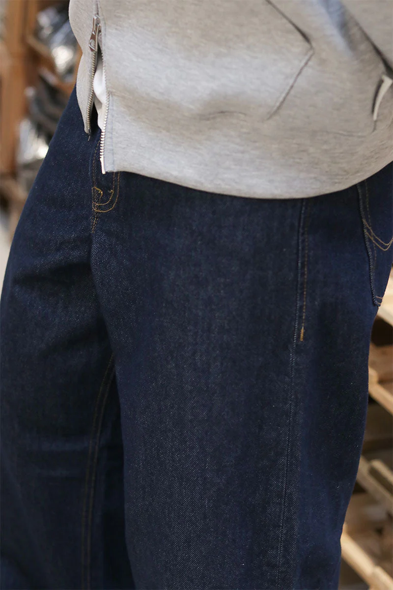 Jack & Jones Dave Wide Fit 201 Blue Denim - Image 3