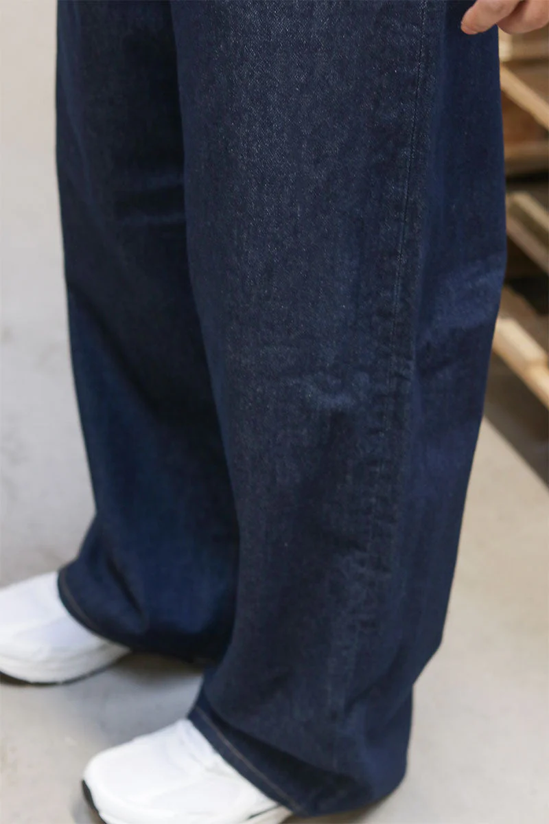 Jack & Jones Dave Wide Fit 201 Blue Denim - Image 4