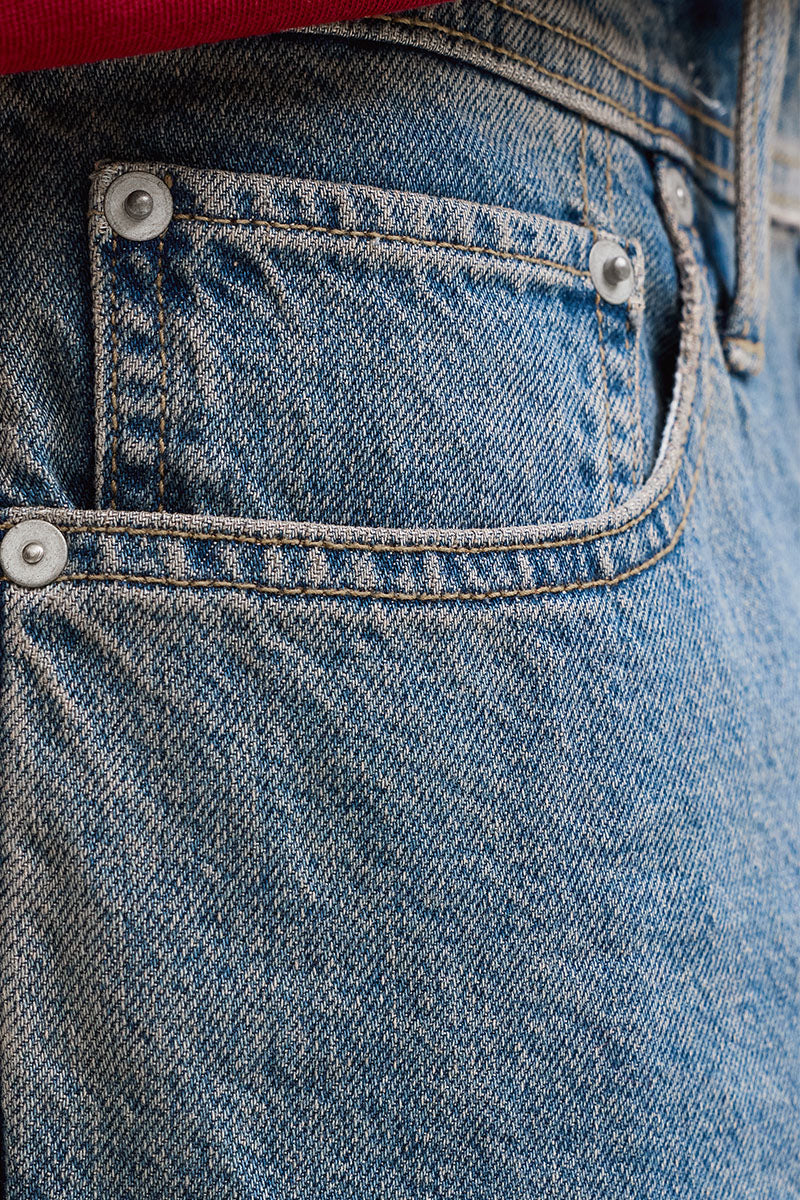 Jack & Jones Tony Loose Fit SQ Blue Denim - Image 3