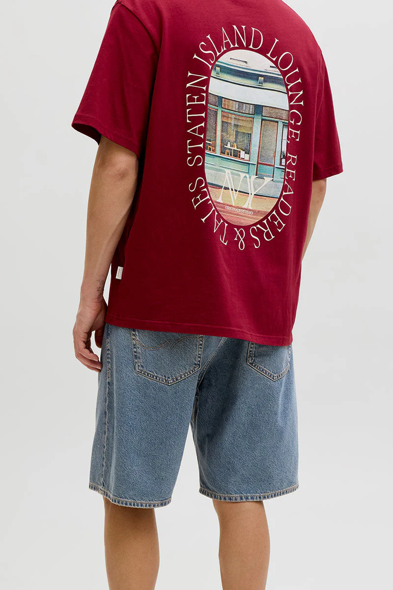 Jack & Jones Tony Loose Fit SQ Blue Denim - Image 5